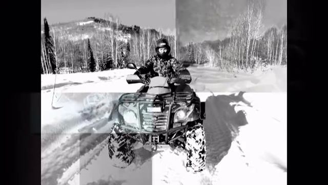 Риддер покатушки на квадриках зимой смотреть онлайн