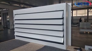 Компания «ВЕЗА» запустила в продажу новые стеновые жалюзийные люки дымоудаления Л-С-03.