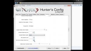 The Witcher: Wild Hunt under the minimum specs! (Hunter's Config 2020)