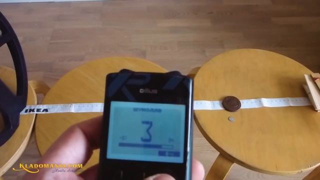 ТЕСТ КАТУШЕК XP DEUS X35 ток катушки ⚡. Как увеличить глубину МД Деус током катушки