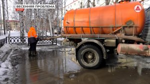 Город в воде: как Урай побеждает лужи