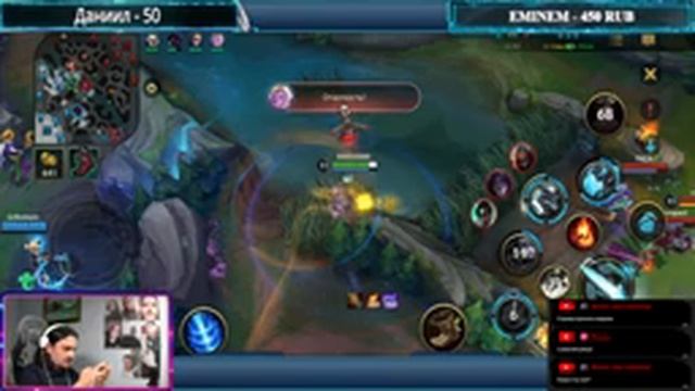 LOL WILD RIFT | ЭККО 3000 + ДЕД смотреть онлайн