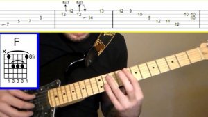Dire Straits - Sultans of Swing Guitar Tutorial w/Tabs