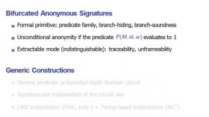 "Bifurcated Cryptography" Folding Competing Cryptosystems into a Single Scheme: On Accountabili...