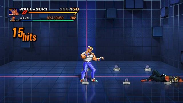 Streets of Rage 4 - SOR1 Axel Combos (Volume 1) смотреть онлайн