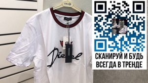 Мужская футболка DIESEL обзор