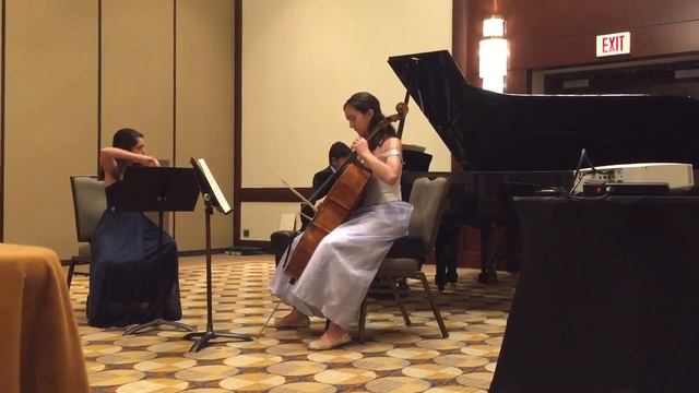 Vanic Trio Schubert Piano Trio op.99 1st mvmt - (Starts at 1:40) смотреть онлайн