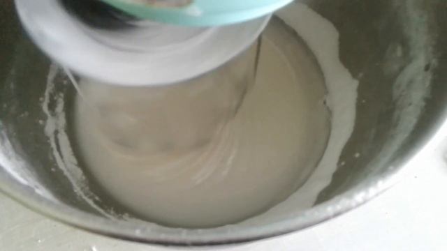 белковая глазурь - делаем сами