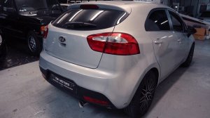 Kia Rio | Catback Sport Inox sur-mesure avec Valve