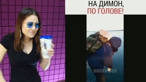 Самое смешное видео в мире. Попробуй не засмеяться с водой во рту челлендж, ч. 39