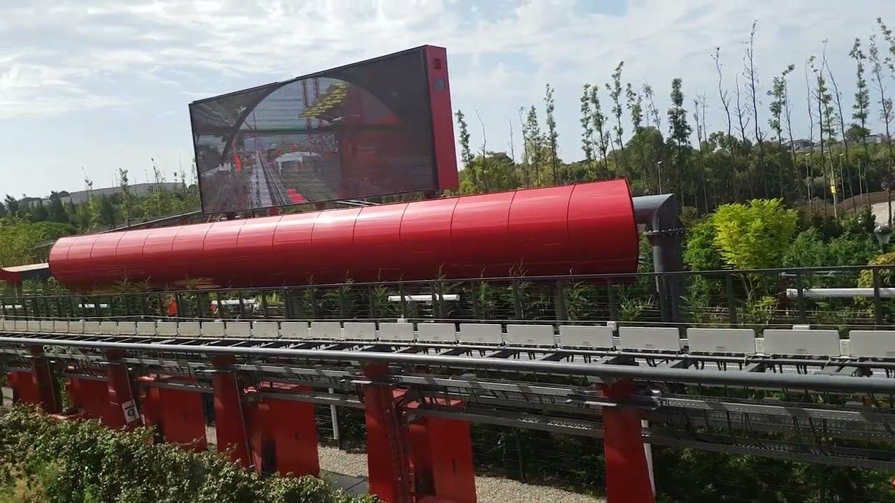 Парк разлечений Ferrari World в Испании, Салоу (26.06.2017)