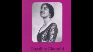 DUSOLINA GIANNINI - Vissi d'arte