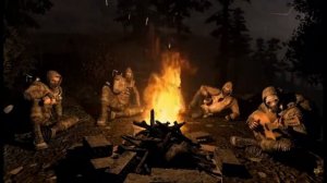 S.T.A.L.K.E.R. - ночь, костёр, гитара - 1 час