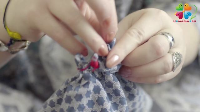 Поделка своими руками. Куколка коровка из носового платка смотреть онлайн