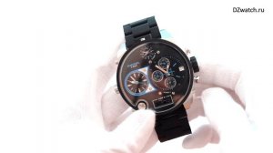 Часы Diesel DZ7278 Мужские Каталог Цены на оригинал Дизель, Видео обзор