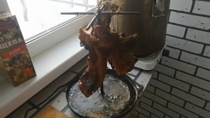 Домашняя коптильня: коптим мясо на щепе Клен