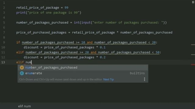 Starting Out With Python Chapter 3 exercise Program 12 Software Sales Python practice program