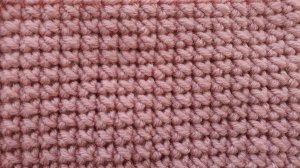 УЗОР КРЕСТИКИ КРЮЧКОМ. Круговое вязание. Вязание крючком / Crochet cross stitch pattern