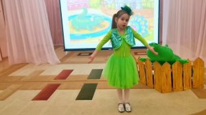 Песня "Я влюбилась в крокодила". Немировская Вера, 6 лет. ГБОУ Школа 1412