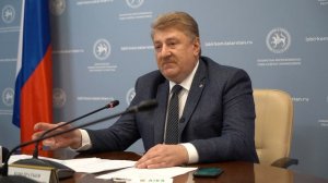 Брифинг Председателя ЦИК РТ, посвященный проведению в Татарстане Единого дня голосования
