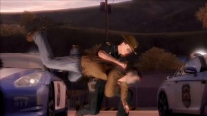 Need for Speed Undercover Busted Scenes