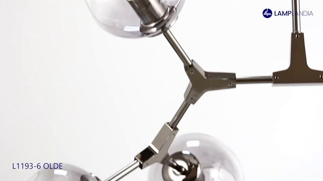 Люстра L1193 6 OLDE Lamplandia смотреть онлайн