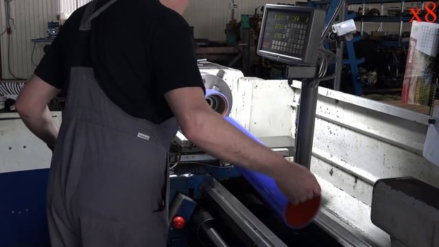 Как я режу патрубки на токарном смотреть онлайн