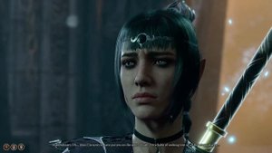 Choosing The Meanest Options During Romance Scenes - Shadowheart - Baldur's Gate 3