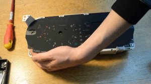 Разборка панели Оптитрон Gracia Qualis Windom