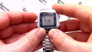 Часы Casio Illuminator A178WA-1A [A178WA-1AEF] - Видео обзор и инструкция от PresidentWatches.Ru