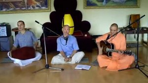 Группа "Гауранга" - Прабхупада-учитель всей вселенной