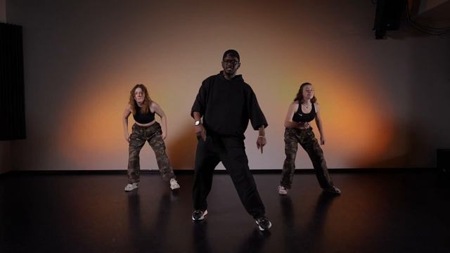 AFRO DANCE - База | WADE LAYONN