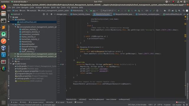 Android Application (School Management Project) смотреть онлайн
