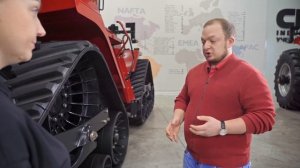 Обзор трактора Case IH Steiger 540 | Сельскохозяйственная техника | Обзор сельхозтехники
