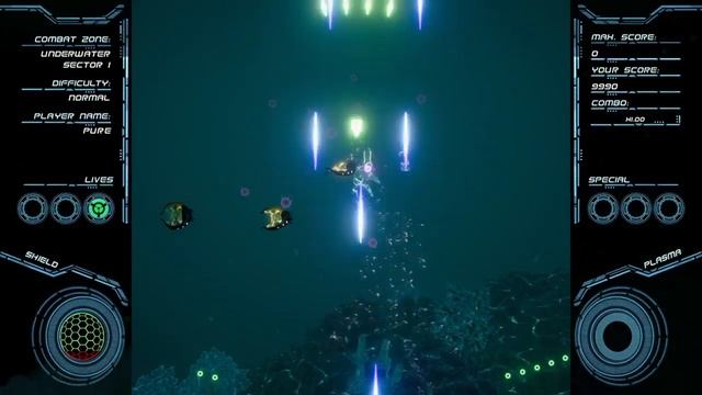 Mars: Chaos Menace UNDERWATER SECTION 1 смотреть онлайн