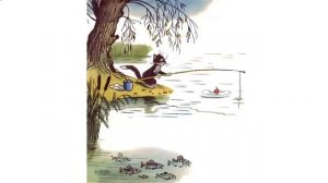 Советские сказки. Сказка Кот рыболов