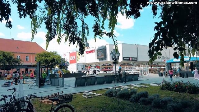 Learn Russian Through Travel Vlogs Sombor (Serbia) смотреть онлайн