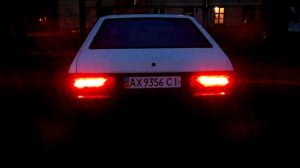 Задняя оптика москвич 2141 exclusive led тюнинг