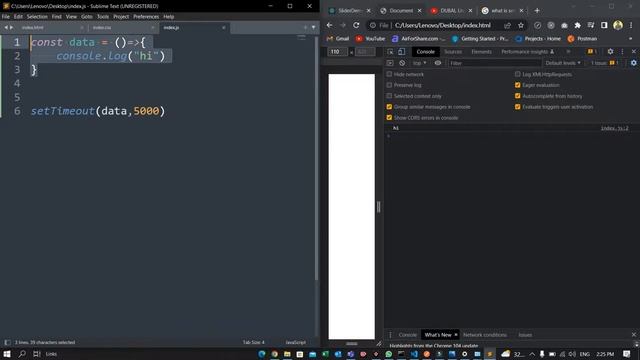 What is the use of setTimeout in JavaScript? complete video смотреть онлайн