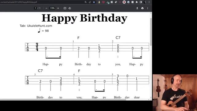 Play-along practice #9 - Ukulele Foundations смотреть онлайн