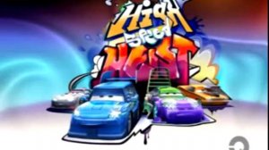 Cars the video game High Speed Heist