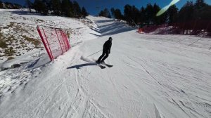 Архыз 2023. Спуск по 12 Атмосфера.