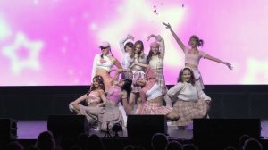 K-pop cover battle FINAL 2023 - block1 - Power Point & Dumplings ˂Kepler — Wa da da˃