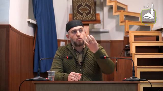 Любить Пророка ﷺ больше чем себя I Абдуллахаджи Хидирбеков смотреть онлайн