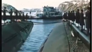 Олег Ухналев, Образцовый оркестр Военно Морского Флота СССР – Усталая подлодка