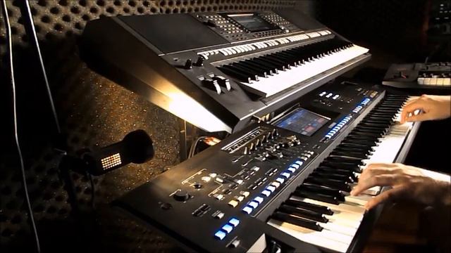 WIND OF CHANGE (SCORPIONS) - YAMAHA GENOS