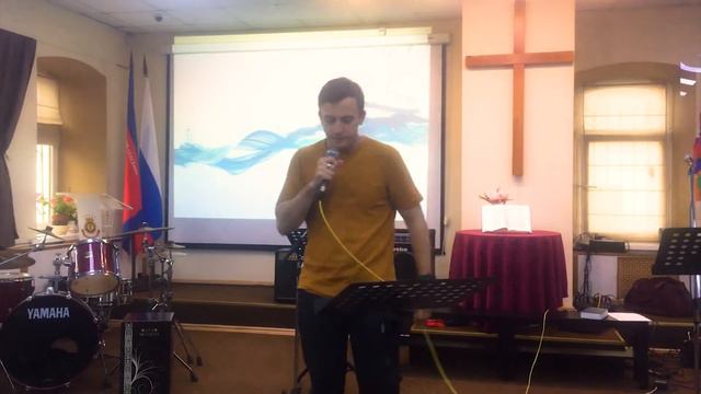 "Гордыня" (проповедь) Серых Дмитрий смотреть онлайн