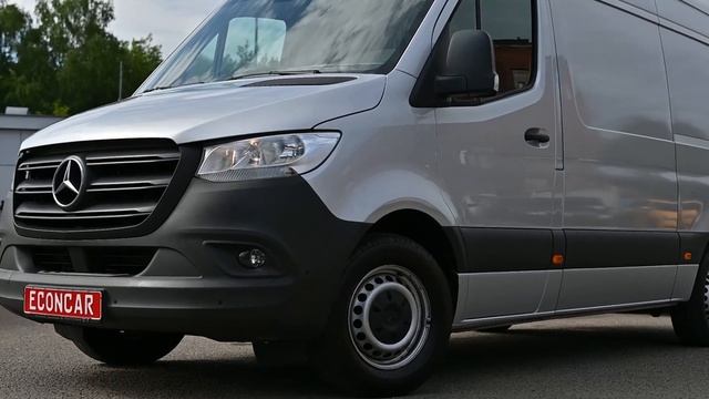 Видеообзор автомобиля Mercedes-Benz Sprinter 316CDI смотреть онлайн