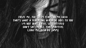 Billie Eilish - listen before i go (Lyrics)