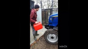 Донгфенг 244G2  20л. на гектар!